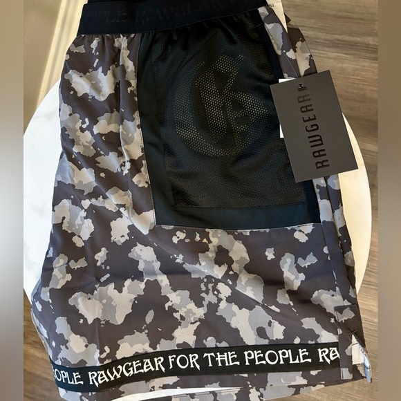 New Rawgear Eternal Life men shorts - Military colour (XL size) - Picture 3 of 6